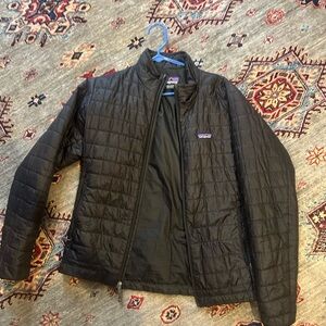 Patagonia Men's Black Puffer Jacket